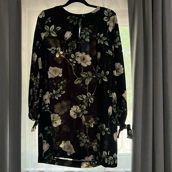 Magnolia Print H&M Dress - Picture 1 of 4